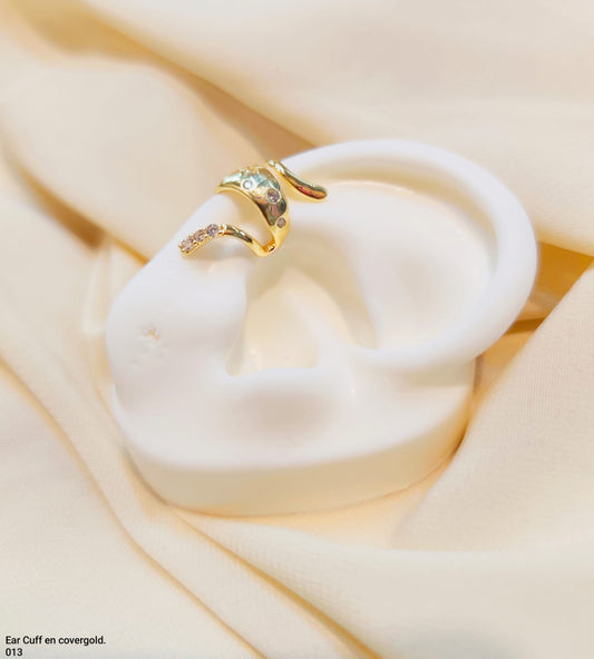 Ear Cuff en covergold