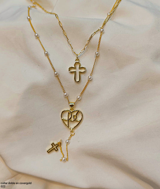 COLLAR EN COVERGOLD