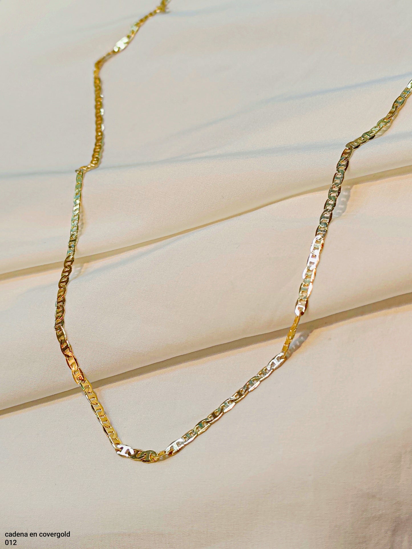 CADENA EN COVERGOLD