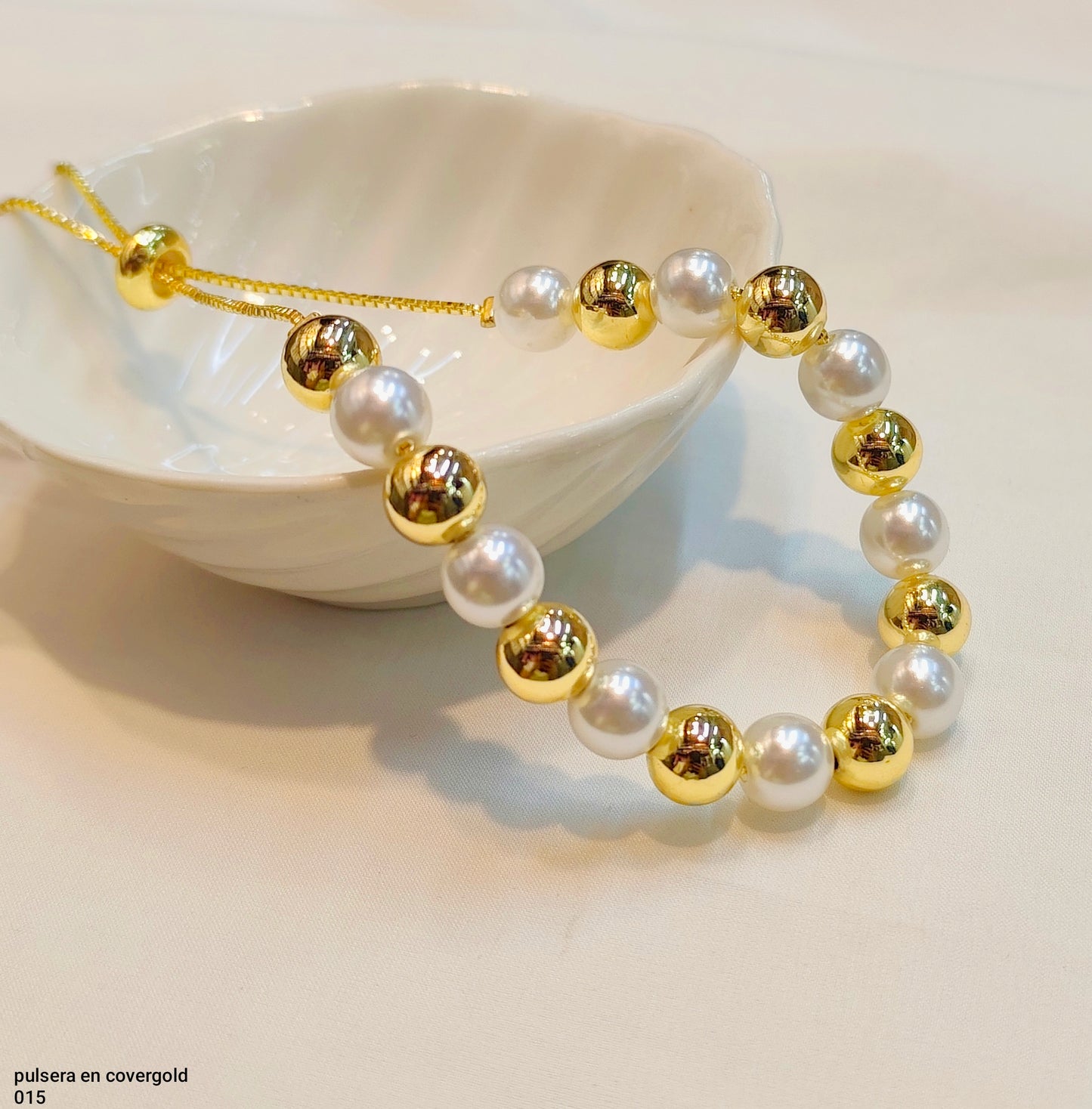 PULSERA EN COVERGOLD