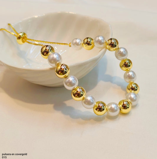 PULSERA EN COVERGOLD