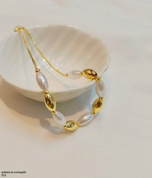 PULSERA EN COVERGOLD