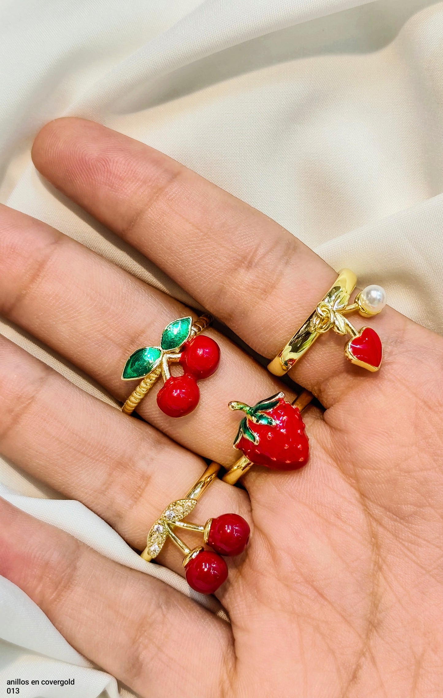 ANILLOS EN COVERGOLD