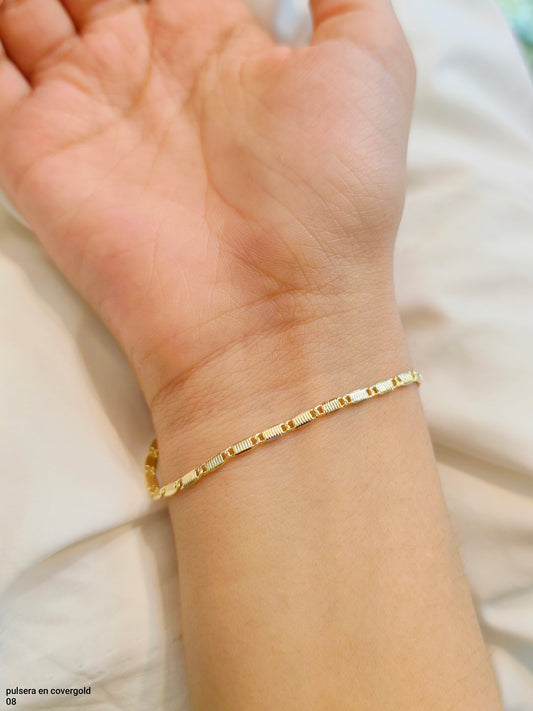 PULSERA EN COVERGOLD