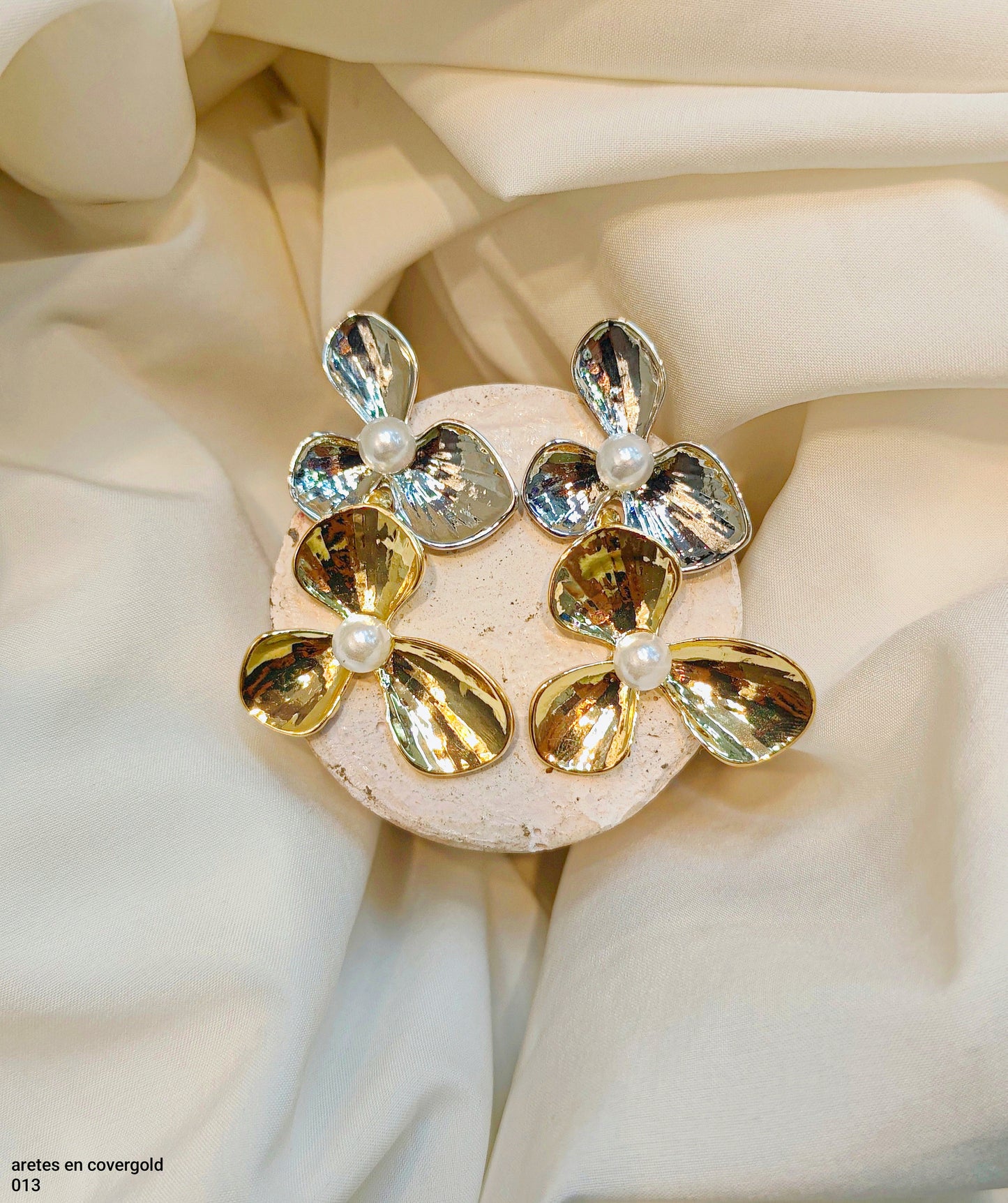 ARETES EN COVERGOLD