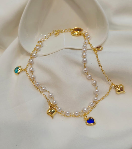 TOBILLERA EN COVERGOLD