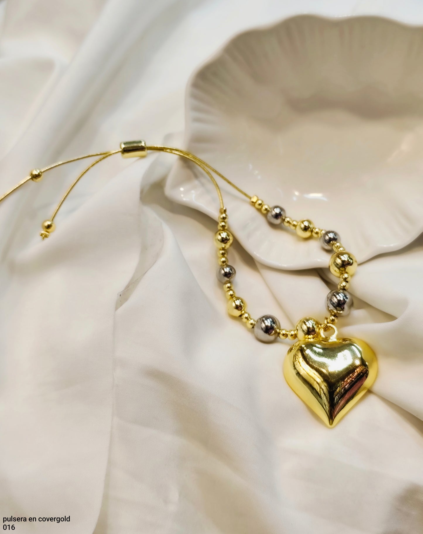PULSERA GRADUABLE EN COVERGOLD