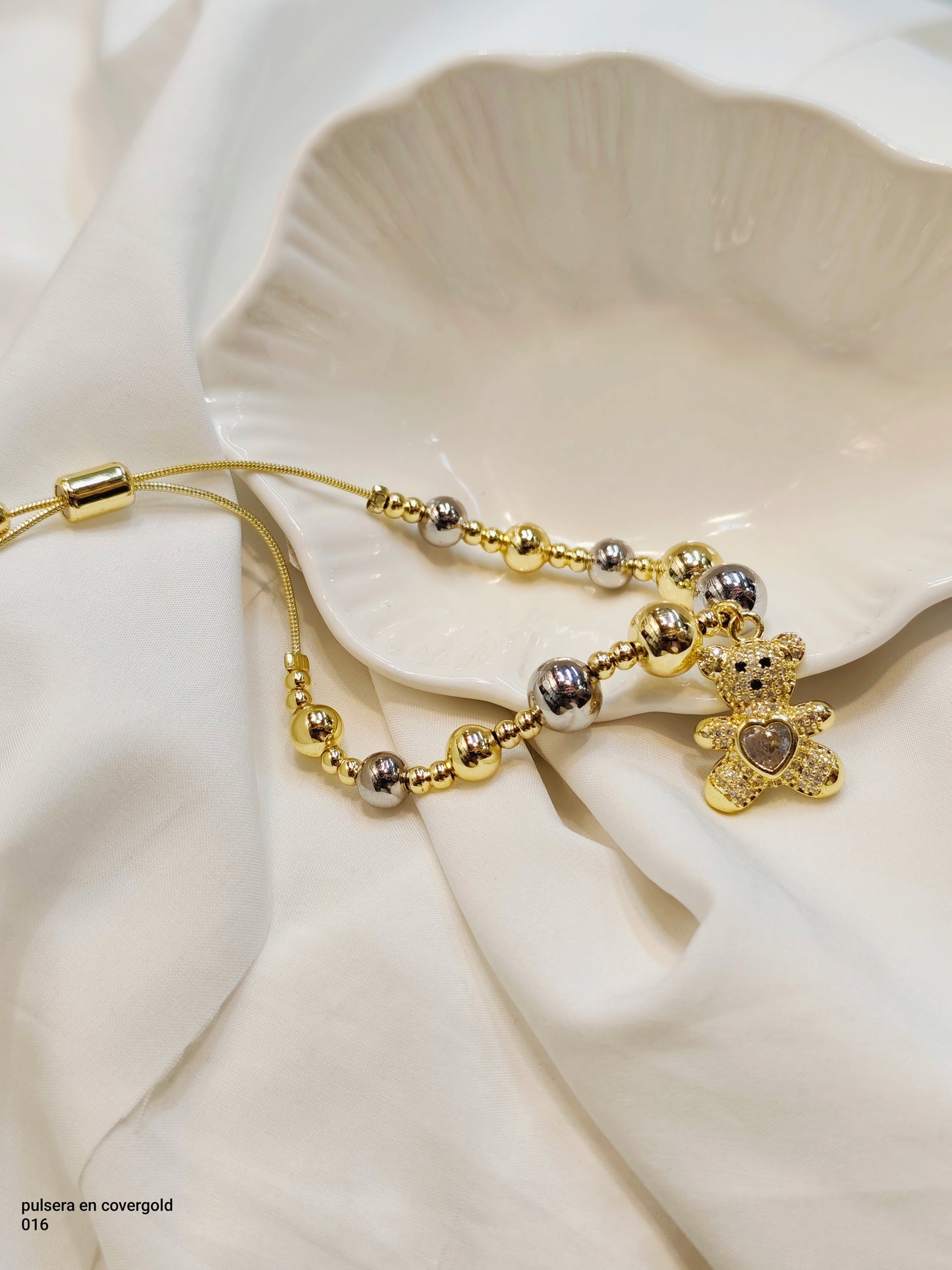 PULSERA GRADUABLE EN COVERGOLD