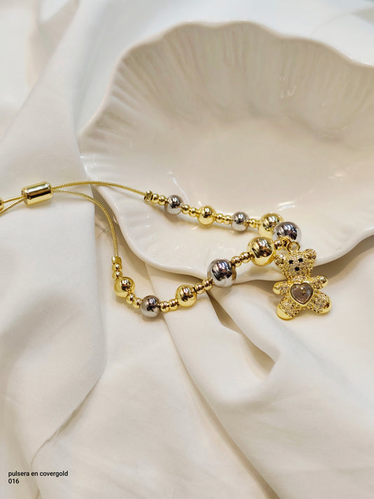 PULSERA GRADUABLE EN COVERGOLD