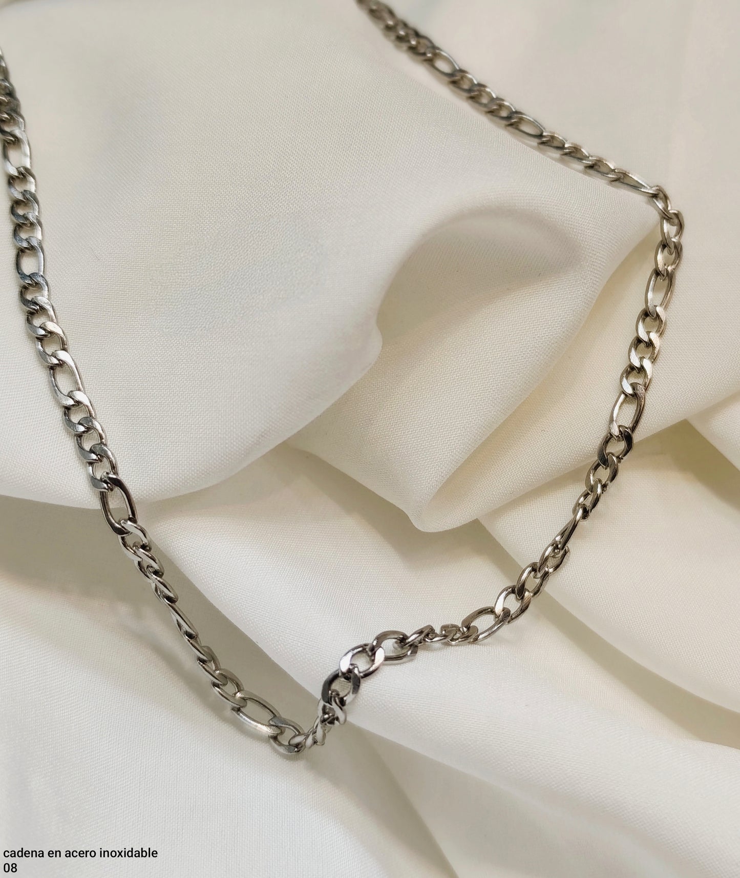 CADENA EN ACERO INOXIDABLE