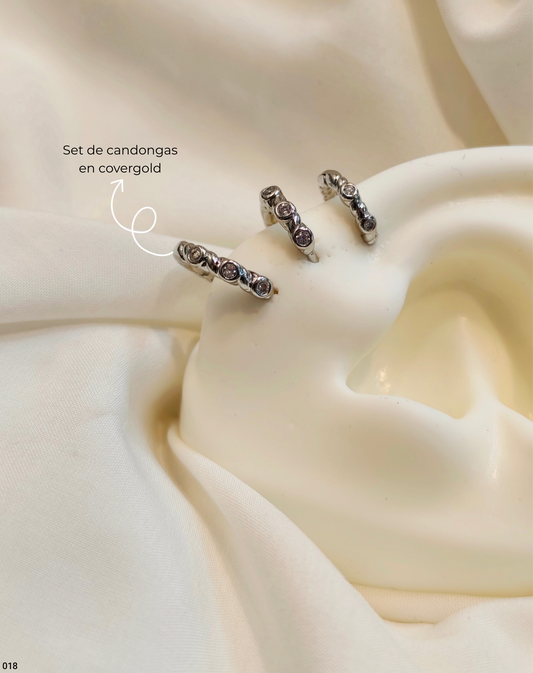 SET DE CANDONGAS EN COVERGOLD
