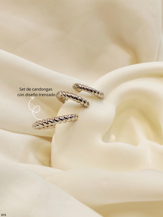 SET DE CANDONGAS EN COVERGOLD