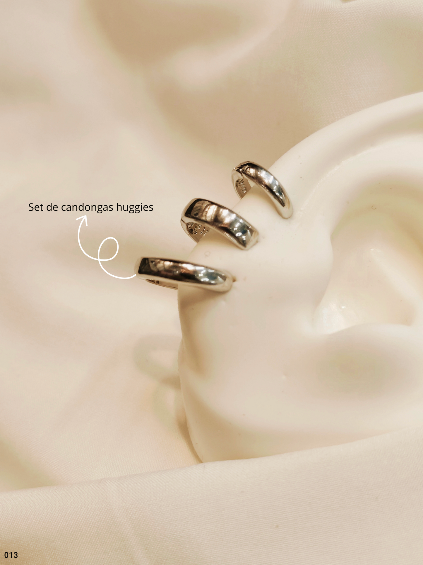 SET DE CANDONGAS EN COVERGOLD