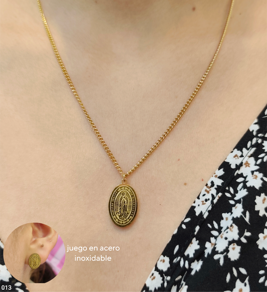 JUEGO EN ACERO INOXIDABLE