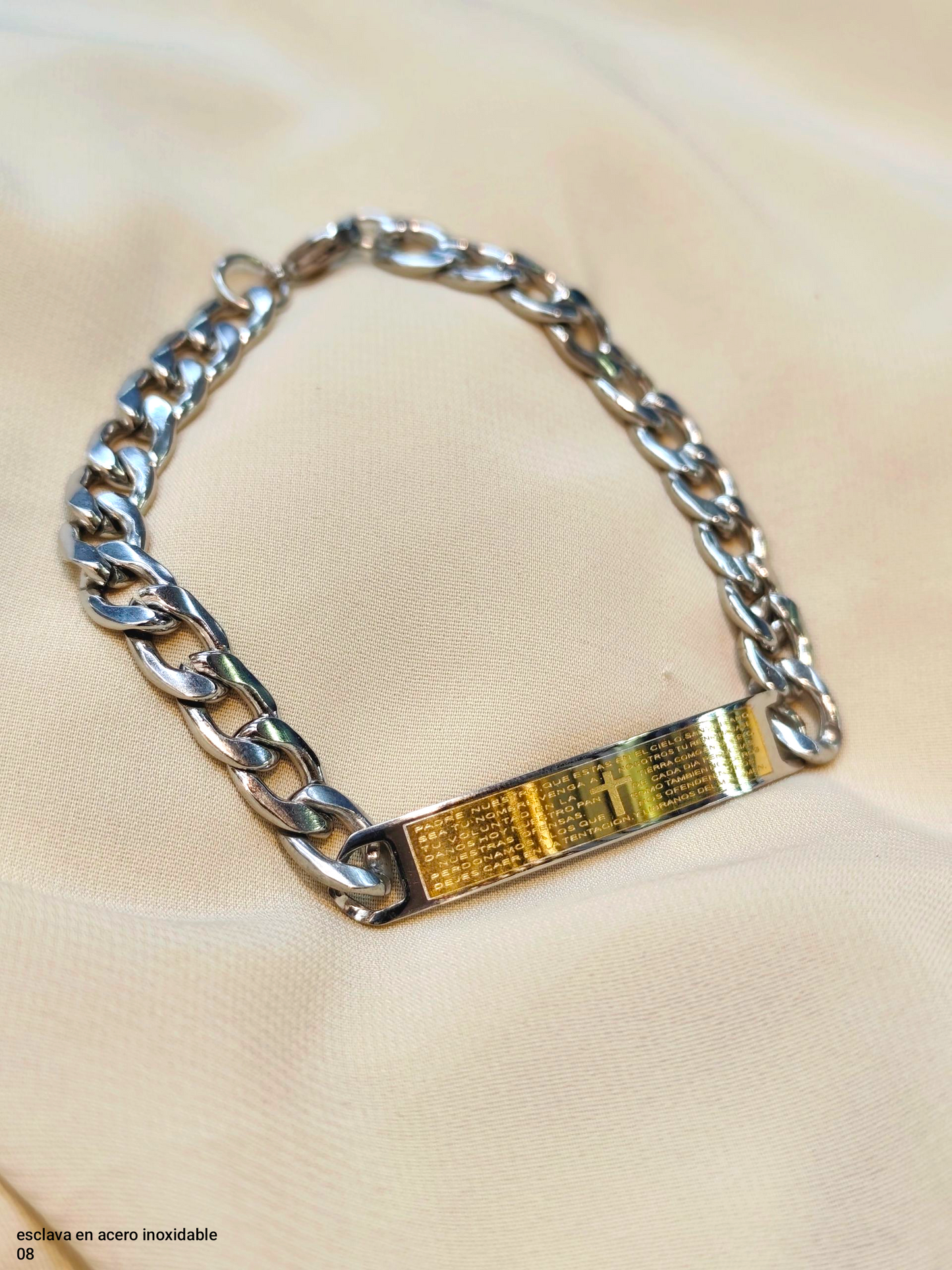 ESCLAVA EN ACERO INOXIDABLE
