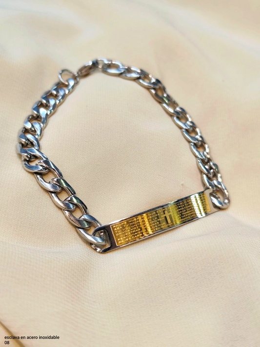 ESCLAVA EN ACERO INOXIDABLE