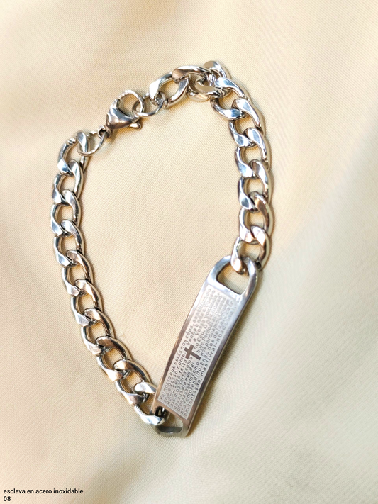 ESCLAVA EN ACERO INOXIDABLE