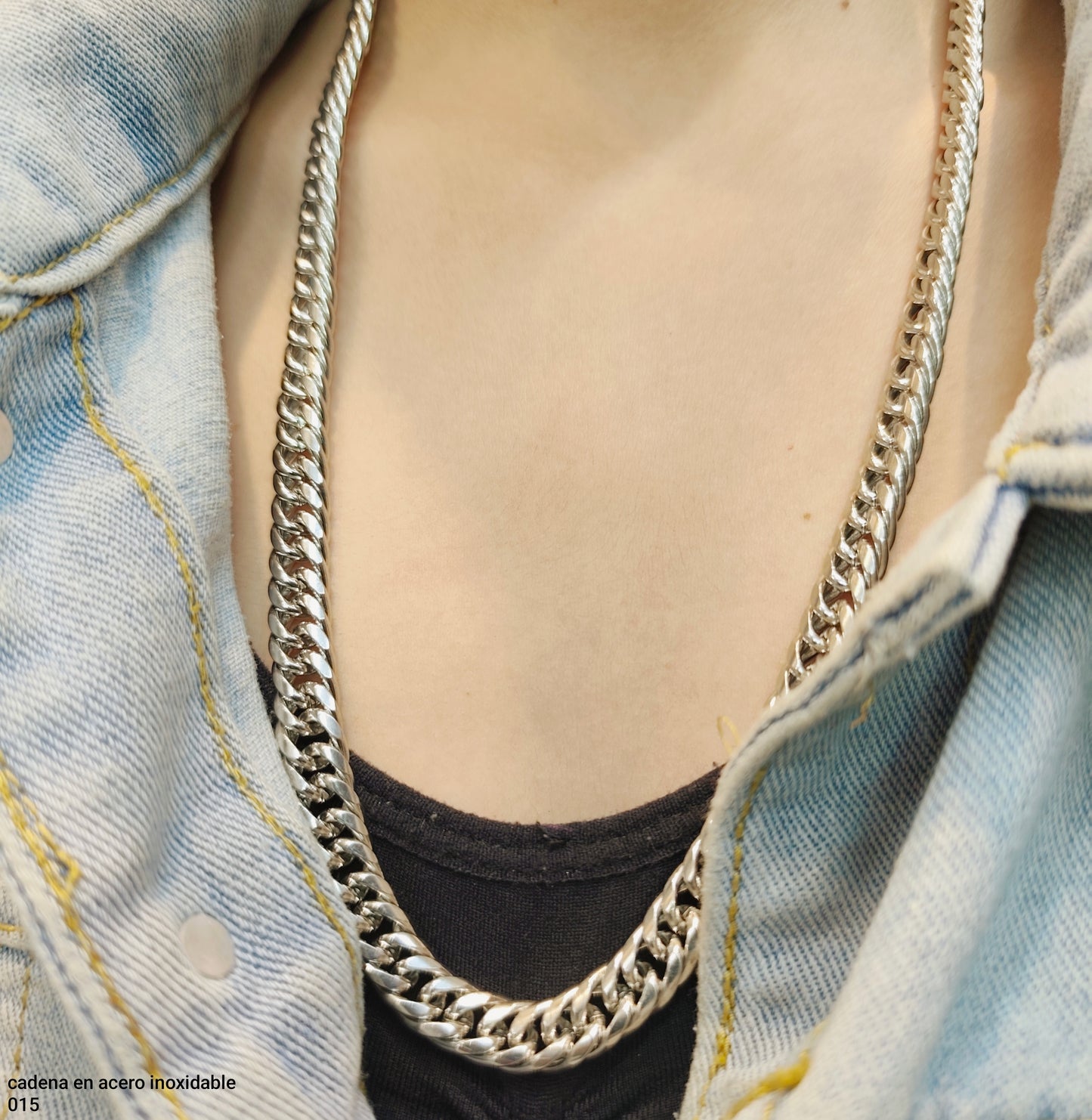 CADENA EN ACERO INOXIDABLE