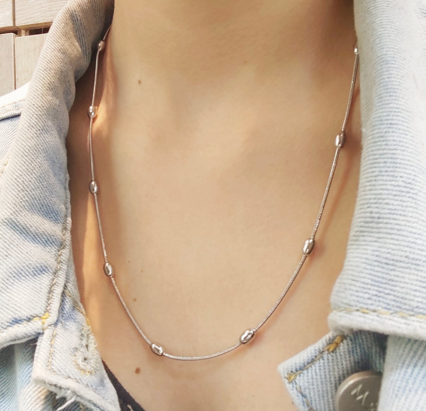 CADENA EN ACERO INOXIDABLE