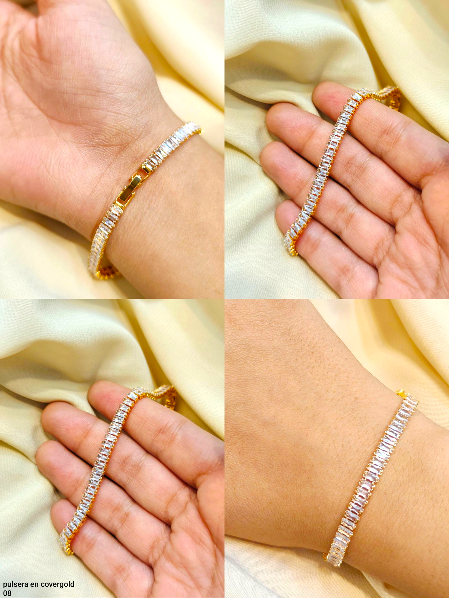 Pulsera en covergold