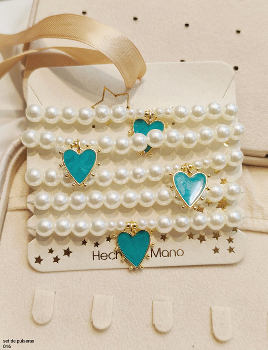 SET DE PULSERAS