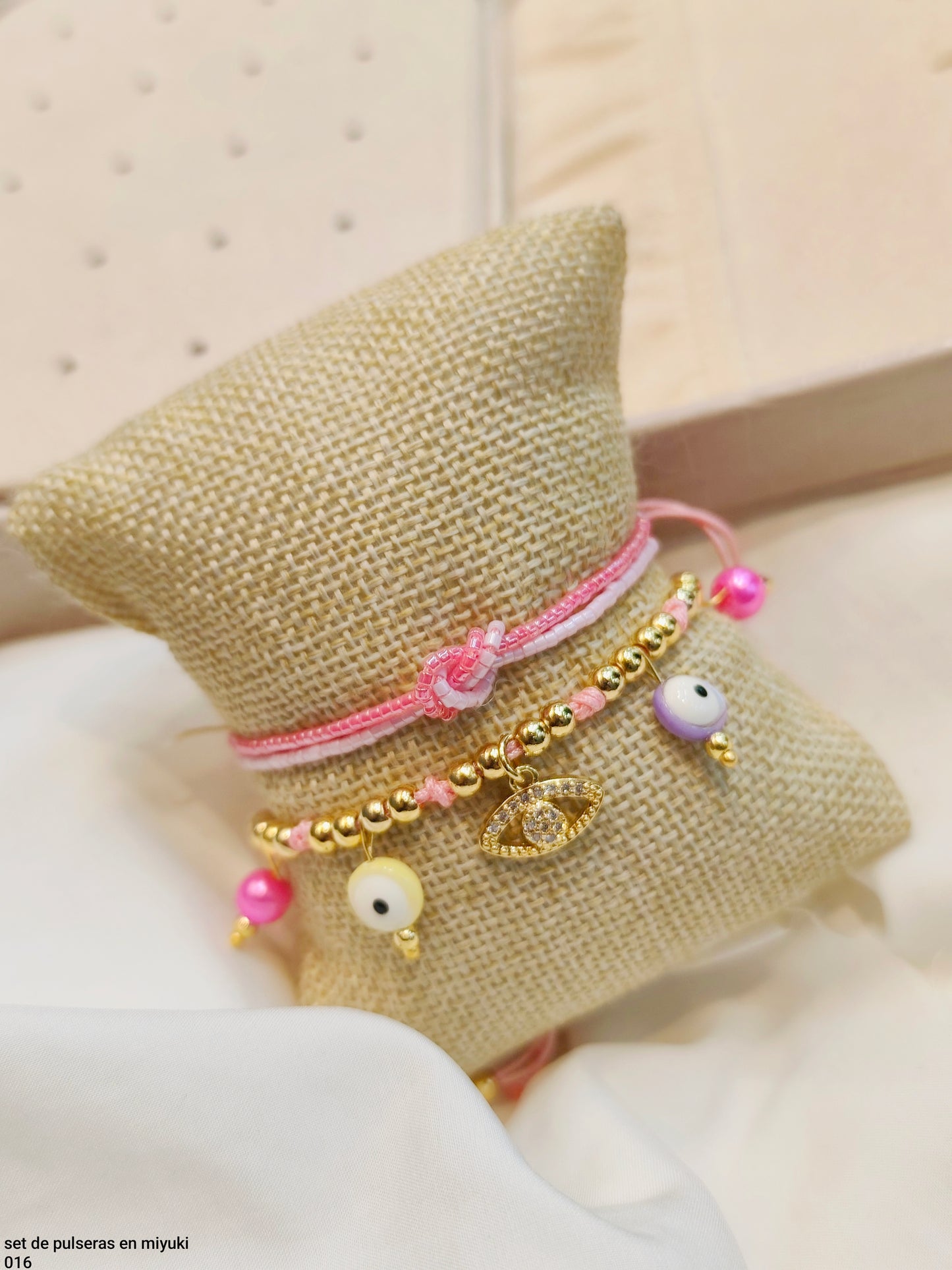 SET DE PULSERAS