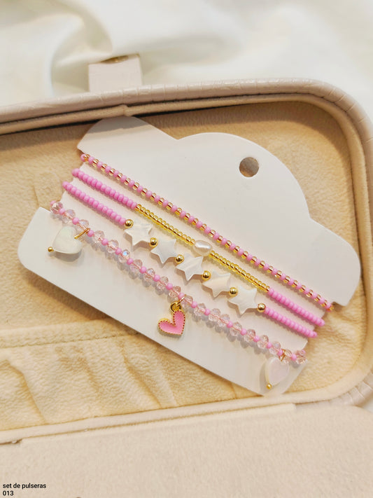 SET DE PULSERAS