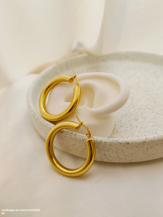 CANDONGAS EN ACERO INOXIDABLE