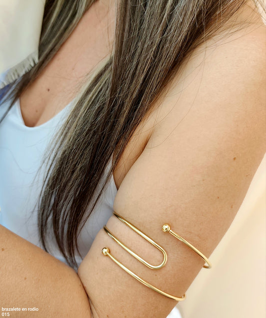 BRAZALETE EN RODIO