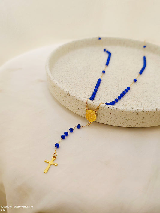 ROSARIO EN ACERO INOXIDABLE