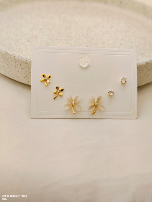 SET DE TOPOS EN RODIO