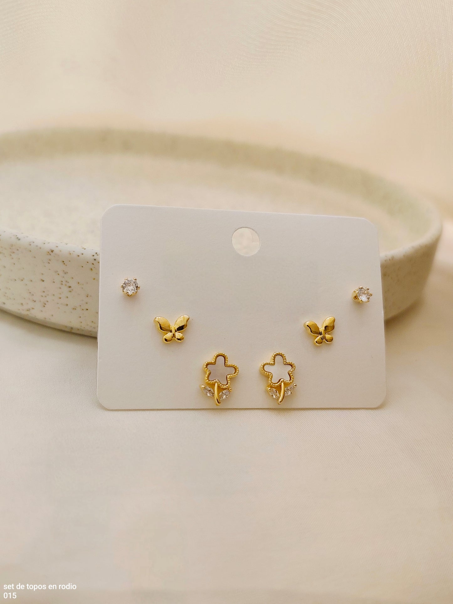 SET DE TOPOS EN RODIO