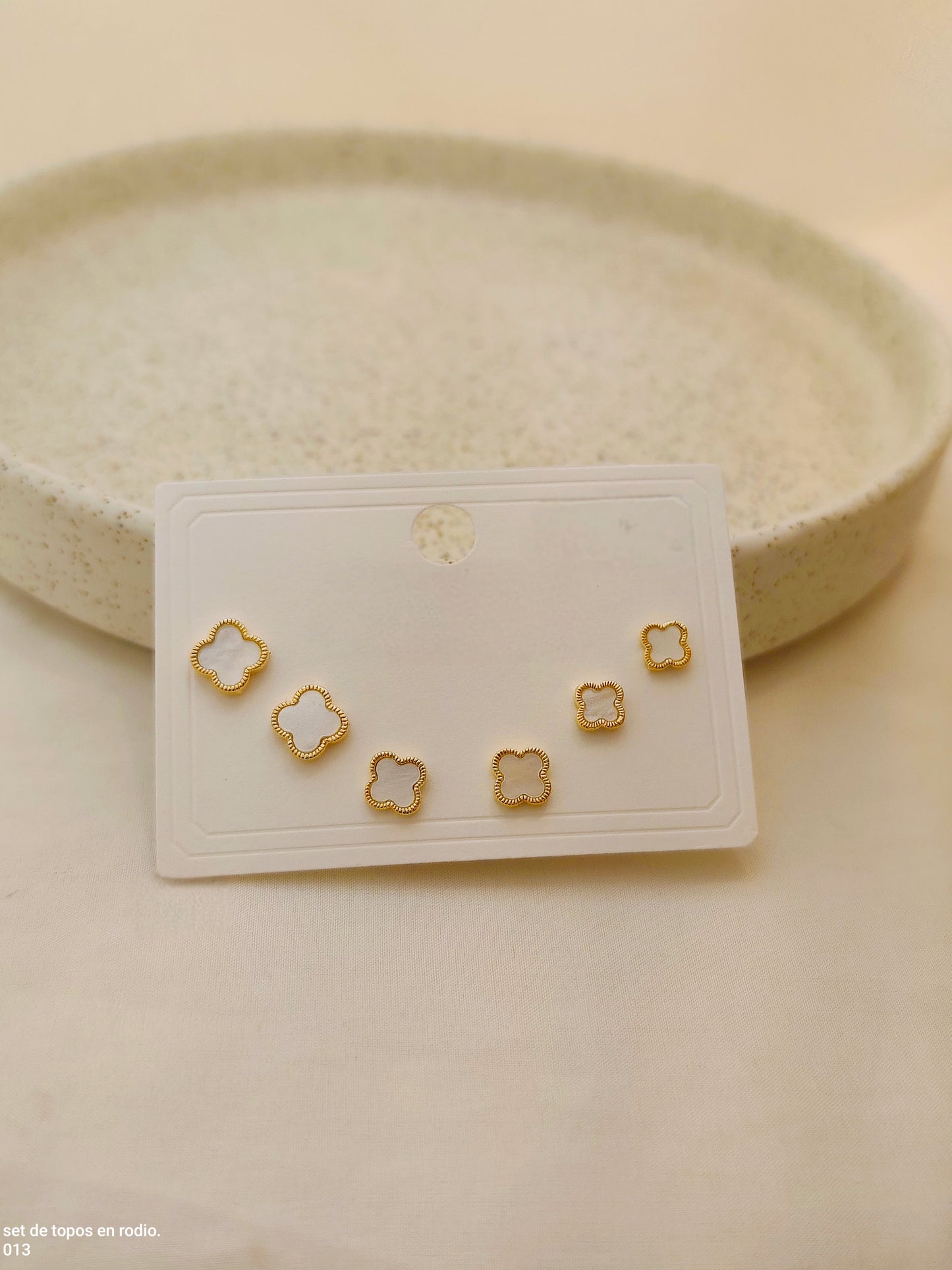 SET DE TOPOS EN RODIO