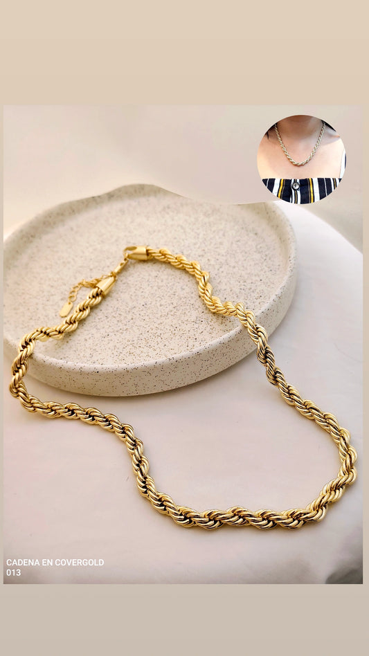 CADENA EN COVERGOLD
