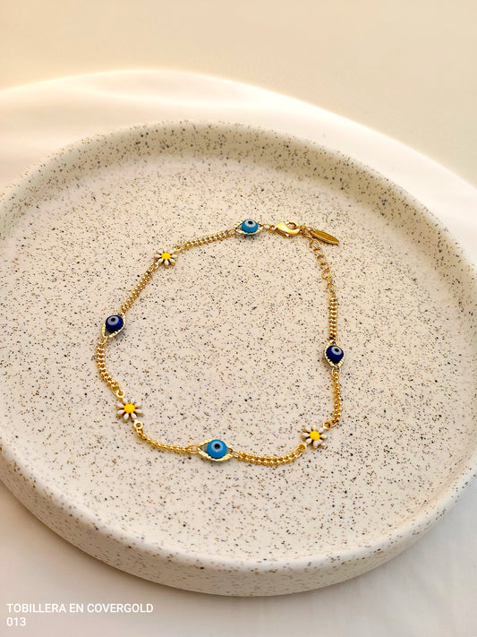 TOBILLERA EN COVERGOLD