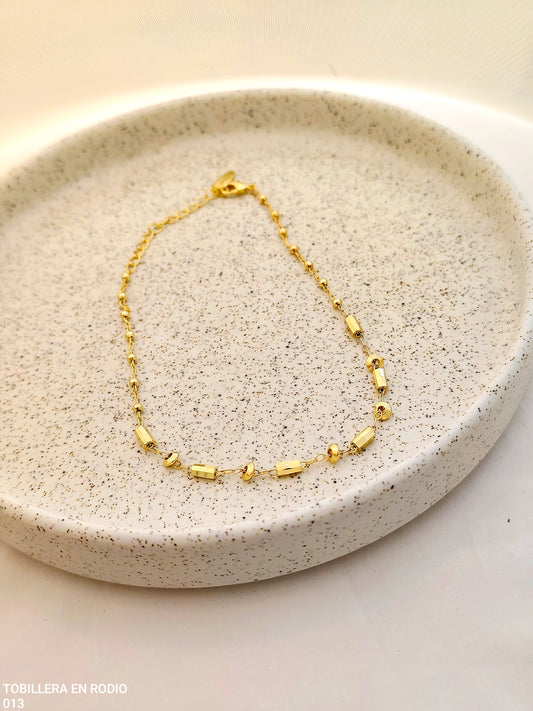 TOBILLERA EN RODIO
