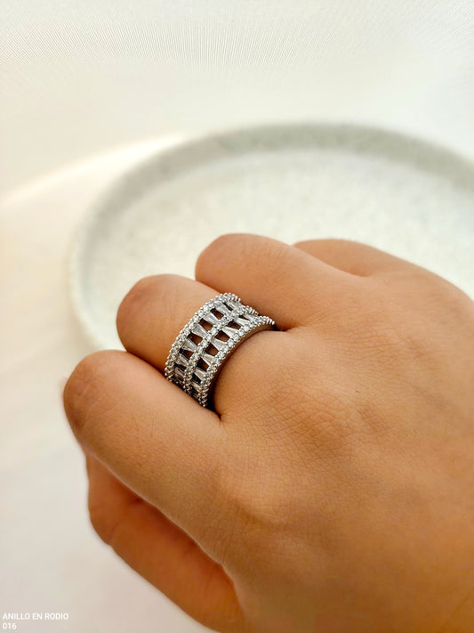 ANILLO EN RODIO