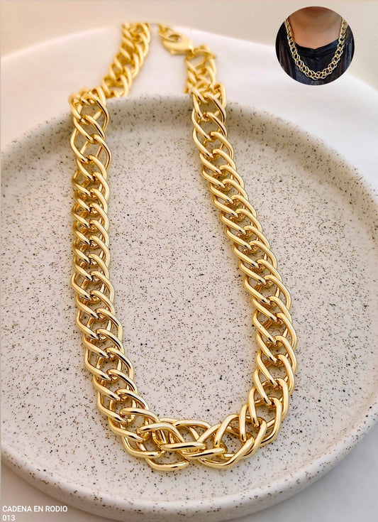 CADENA EN RODIO
