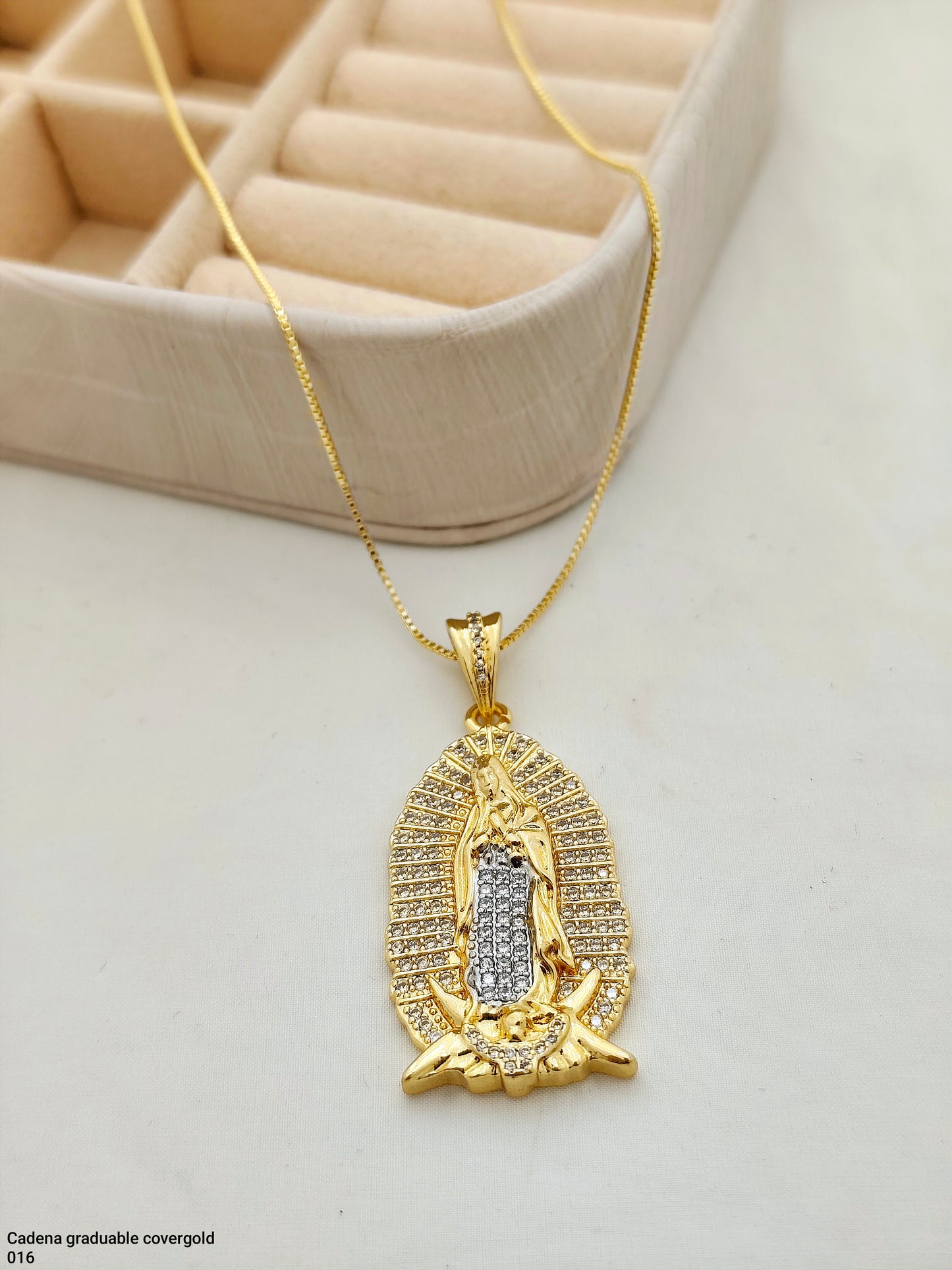 CADENA GRADUABLE COVERGOLD