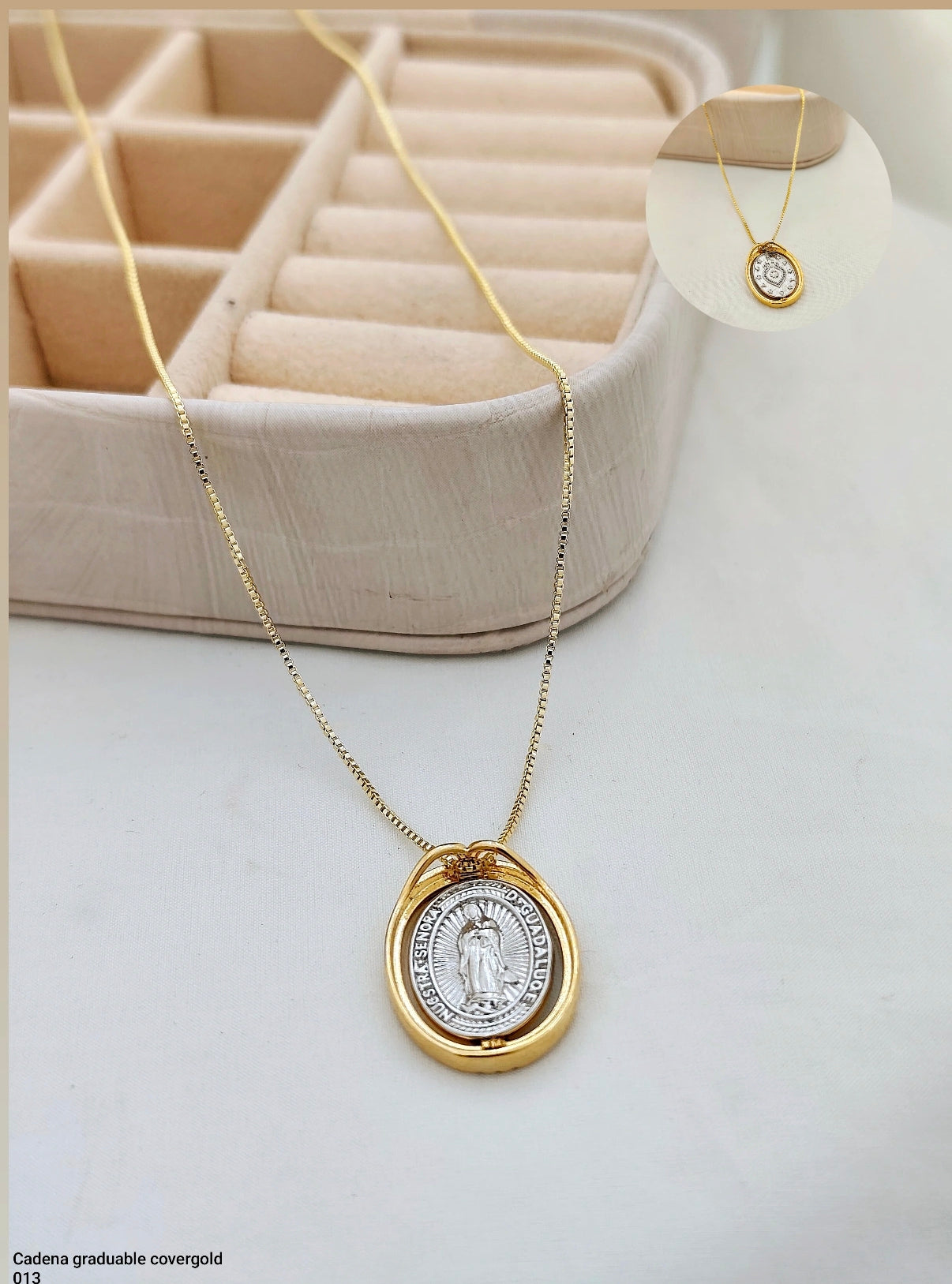 CADENA GRADUABLE COVERGOLD