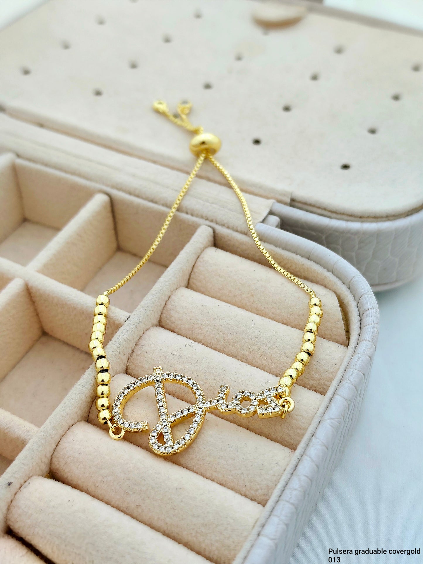 PULSERA GRADUABLE COVERGOLD