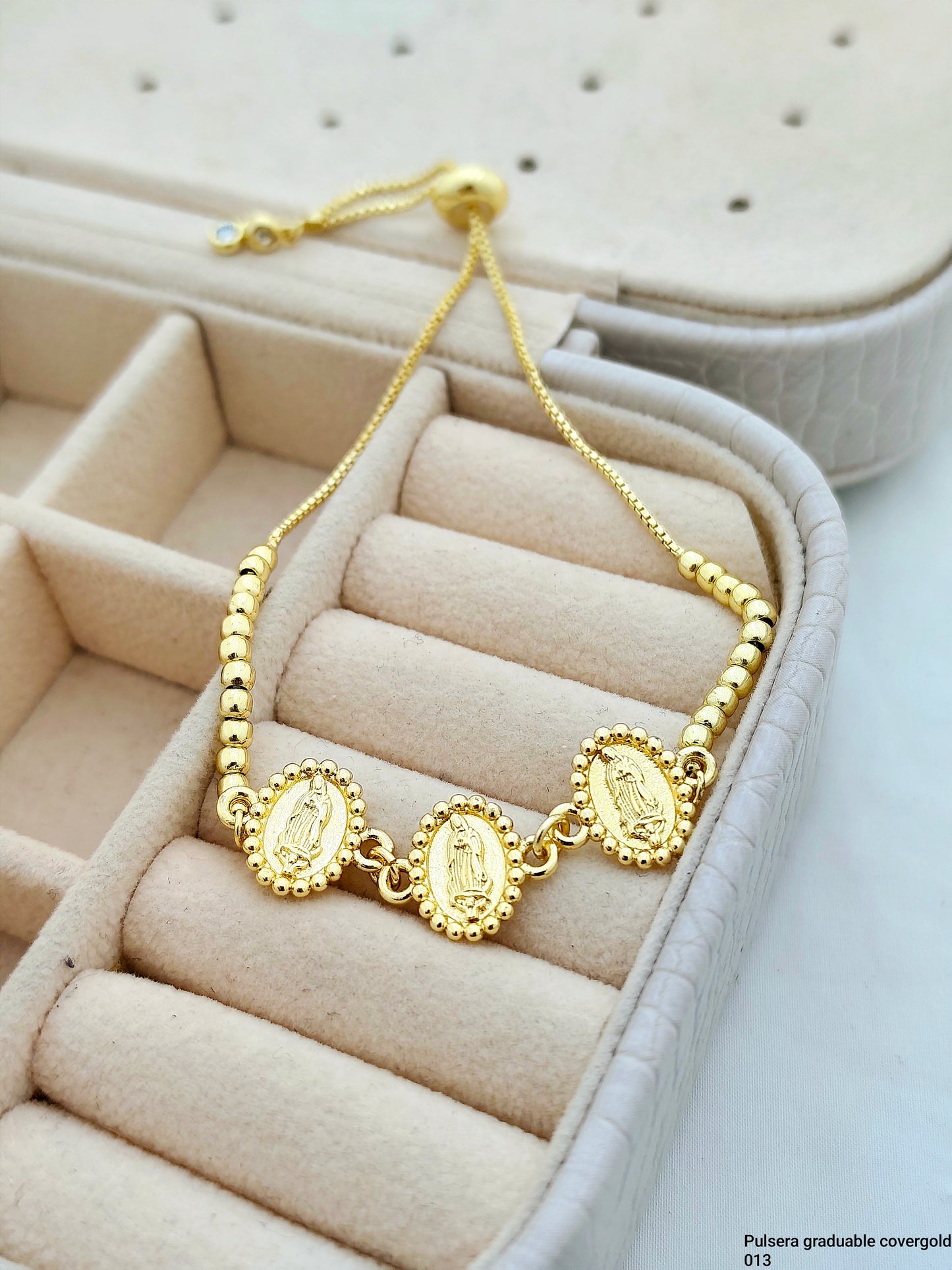 PULSERA GRADUABLE EN COVERGOLD