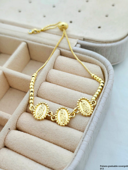 PULSERA GRADUABLE EN COVERGOLD