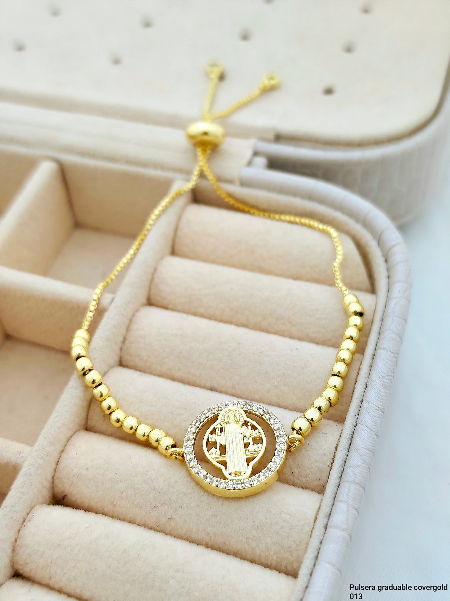 PULSERA GRADUABLE COVERGOLD