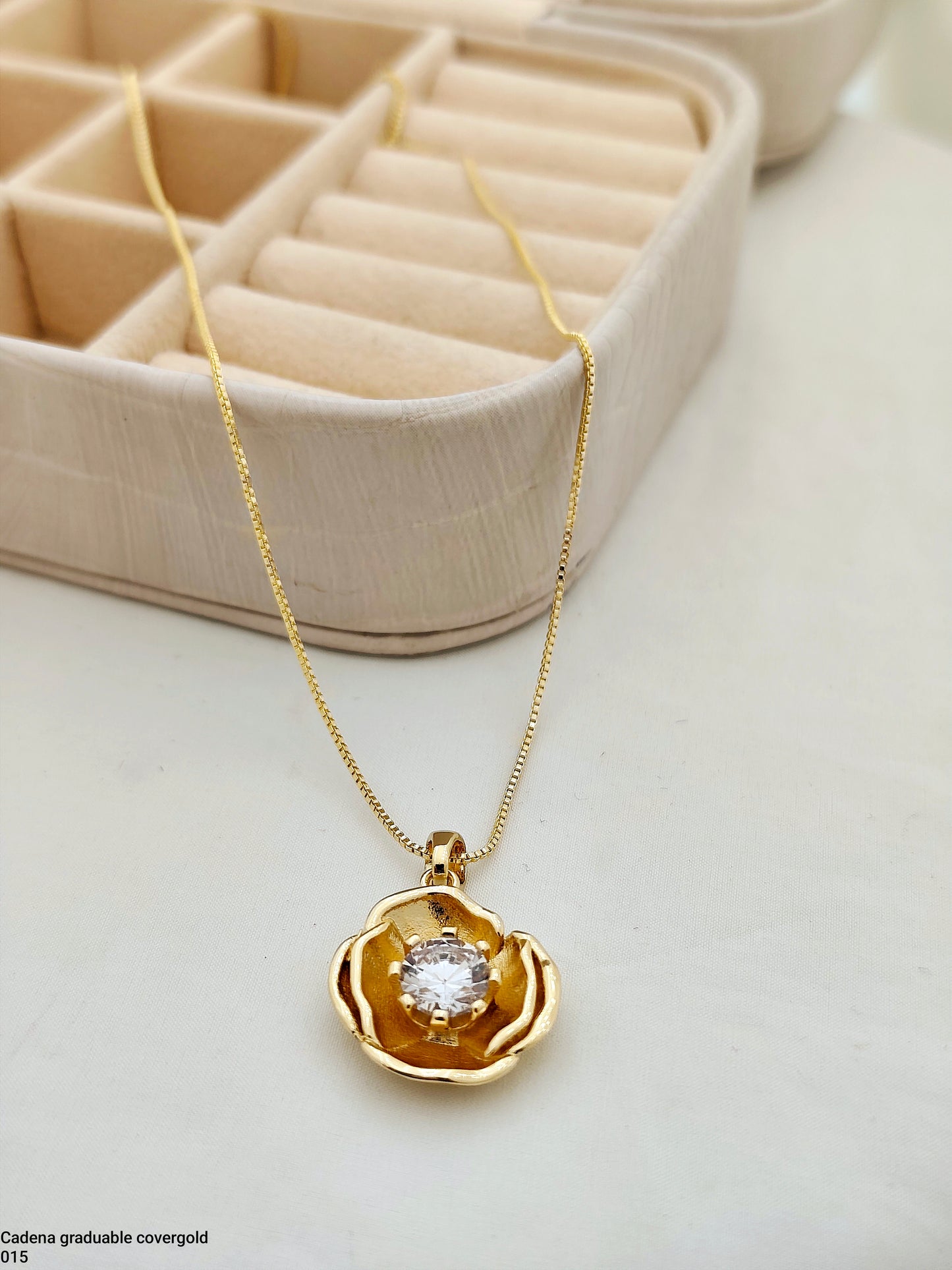 CADENA GRADUABLE COVERGOLD