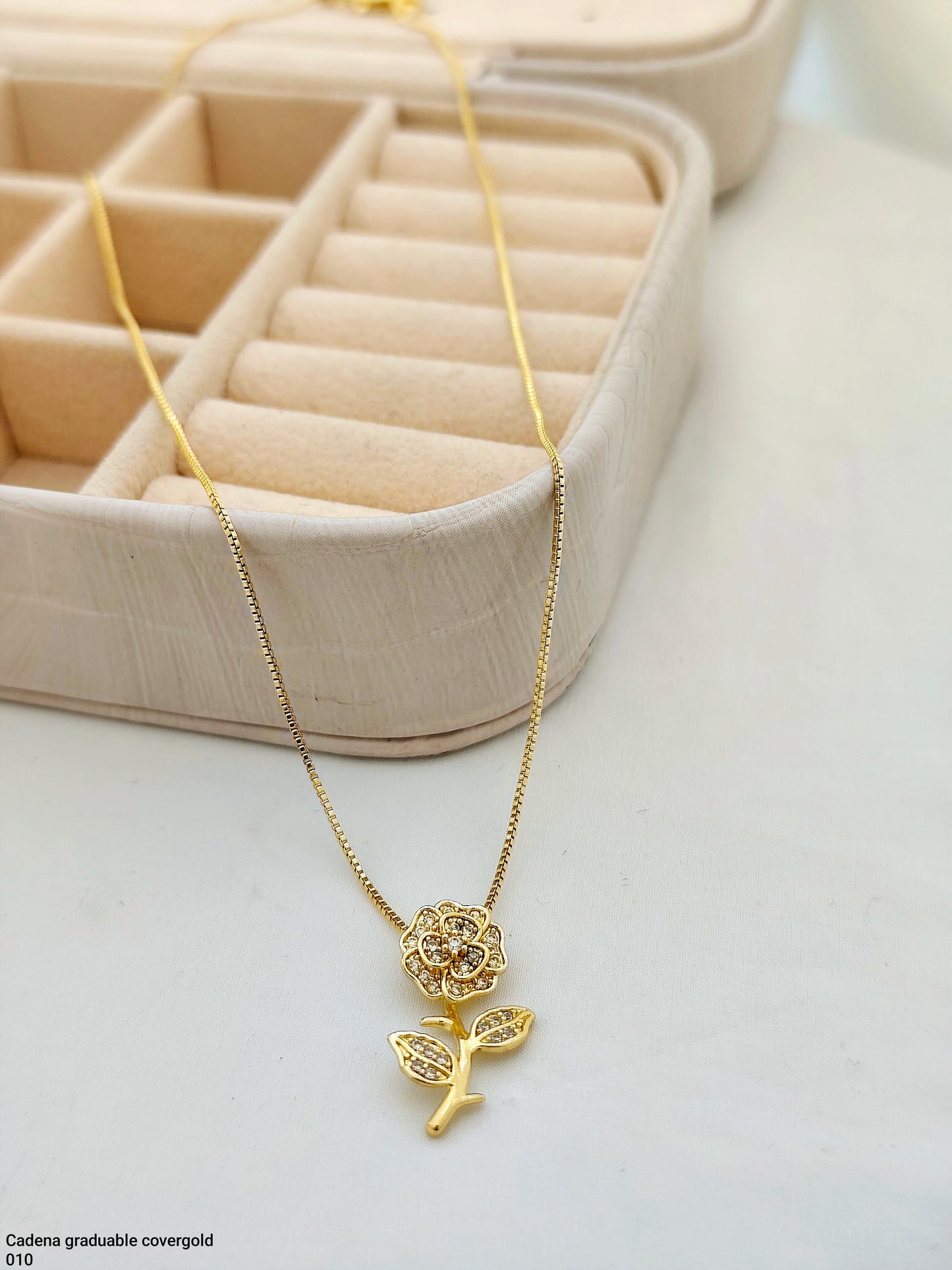 CADENA GRADUABLE COVERGOLD