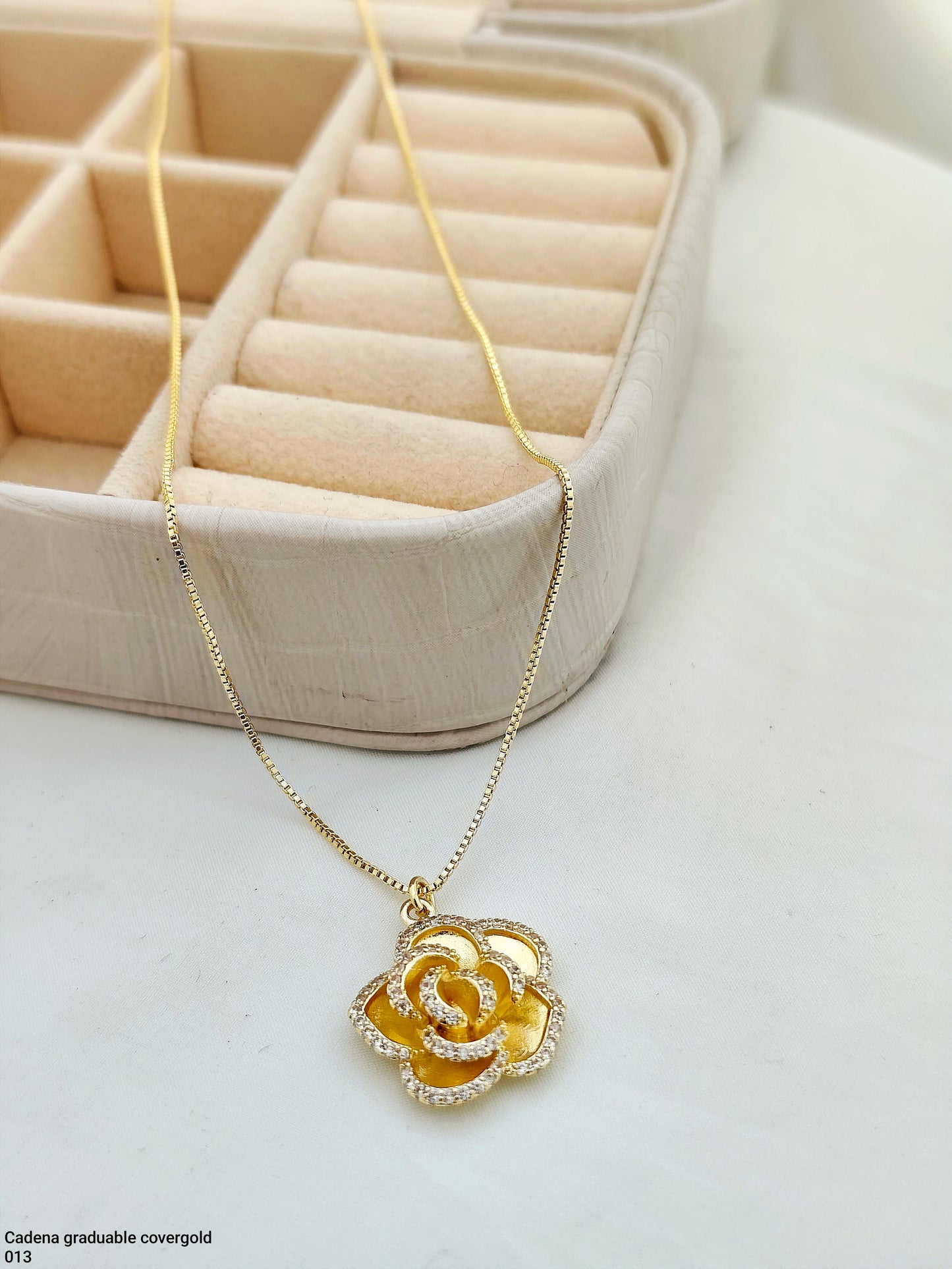 CADENA GRADUABLE COVERGOLD