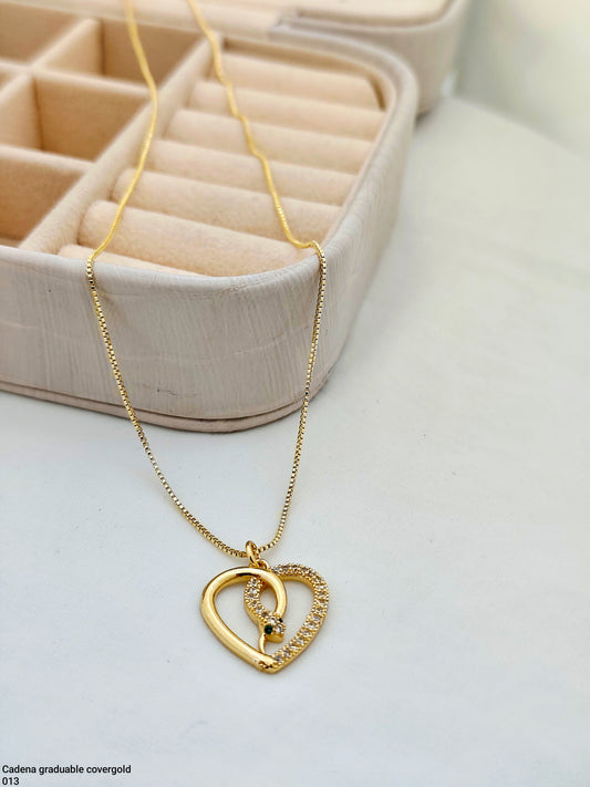 CADENA GRADUABLE COVERGOLD