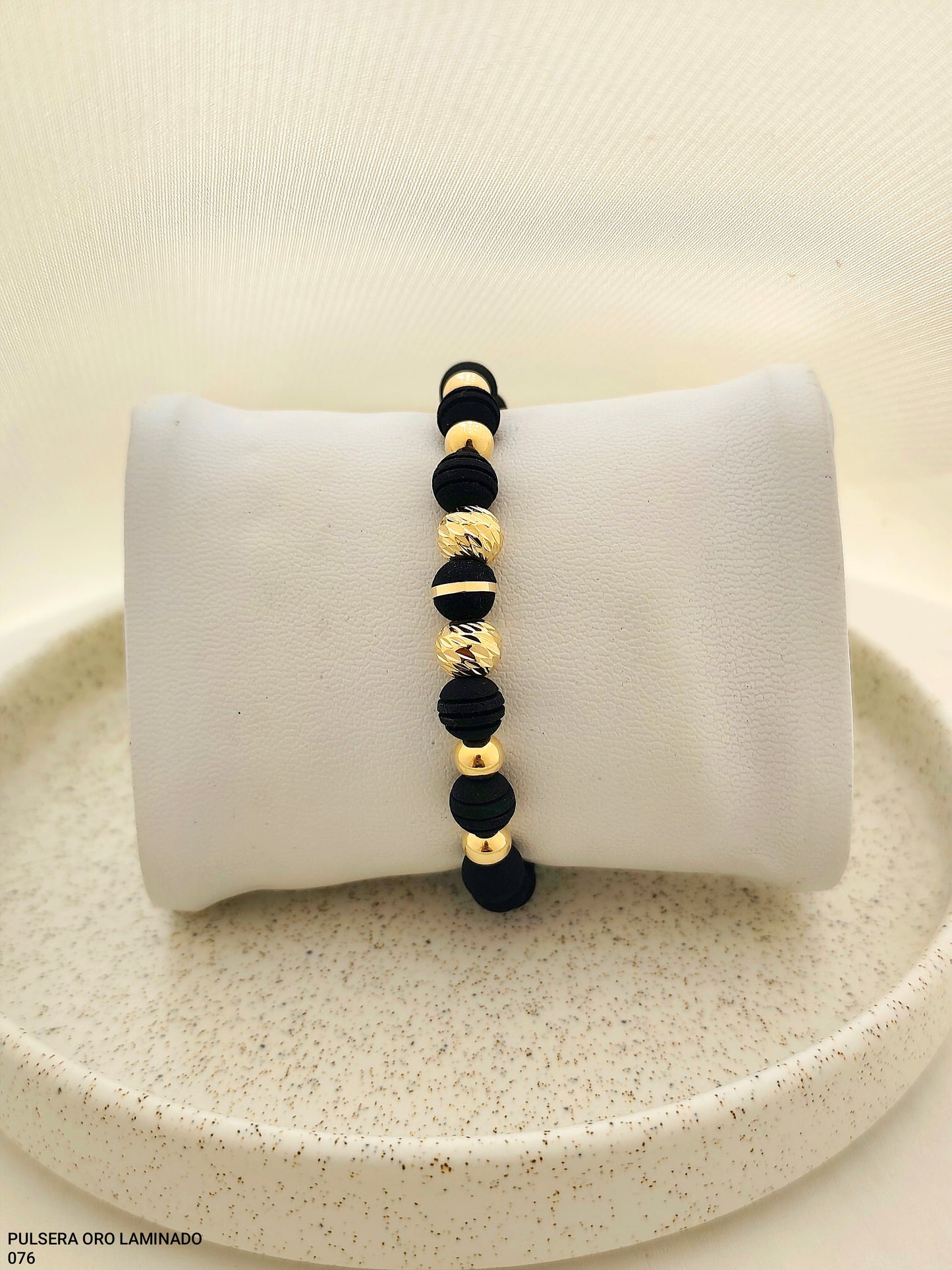 PULSERA ORO LAMINADO