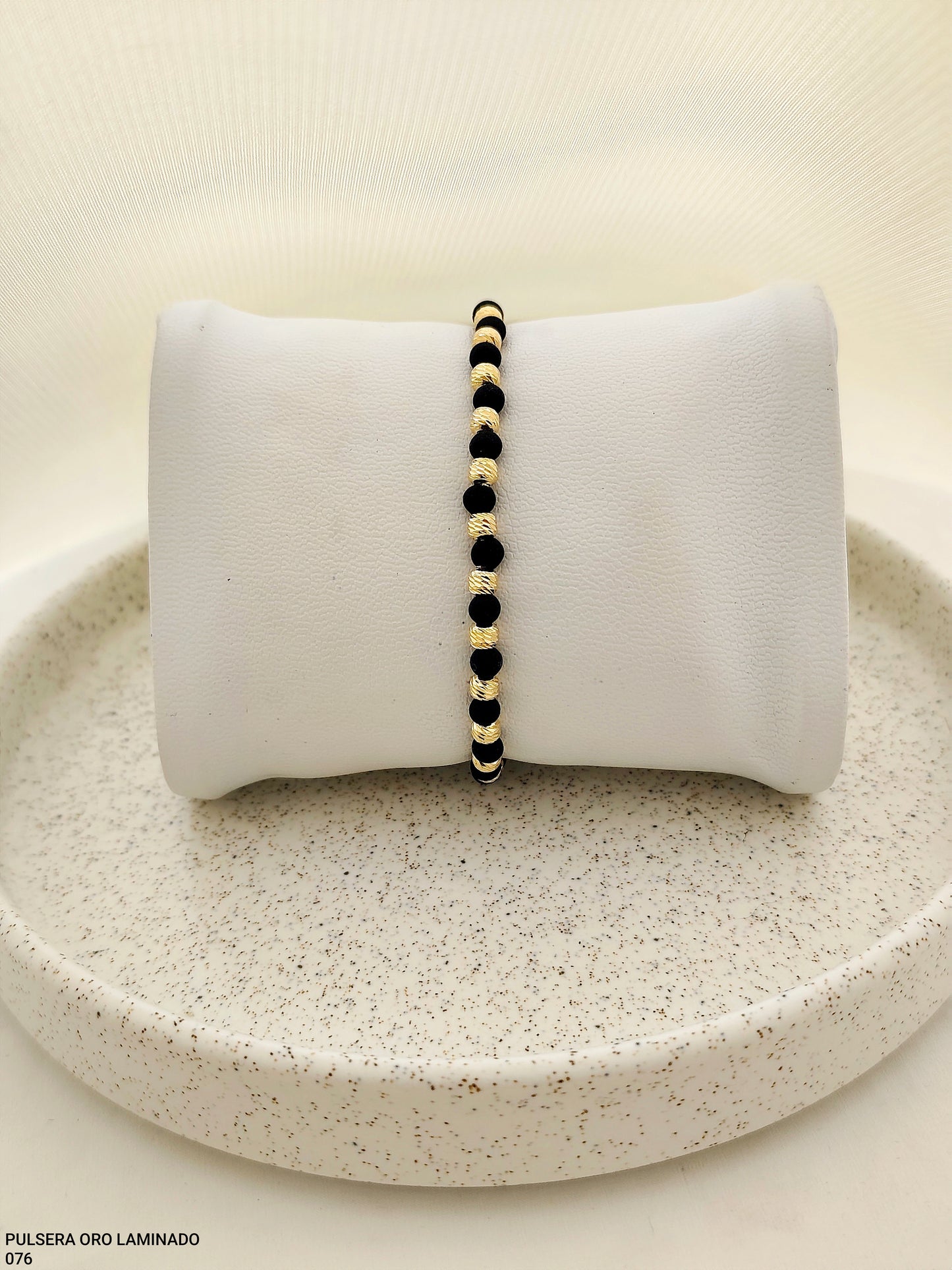 PULSERA ORO LAMINADO